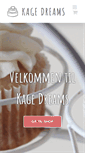 Mobile Screenshot of kagedreams.dk